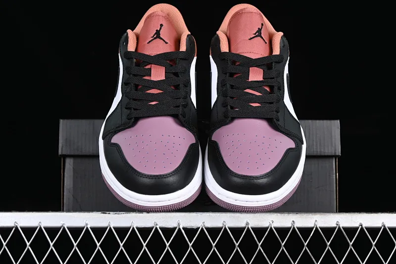All categories Air Jordan Jordan series basketball shoes Air Jordan 1 Low G version pure original Air Jordan 1 Low SE AJ1 Joe 1 white brown purple low-top cultural casual sneakers FB9907-102